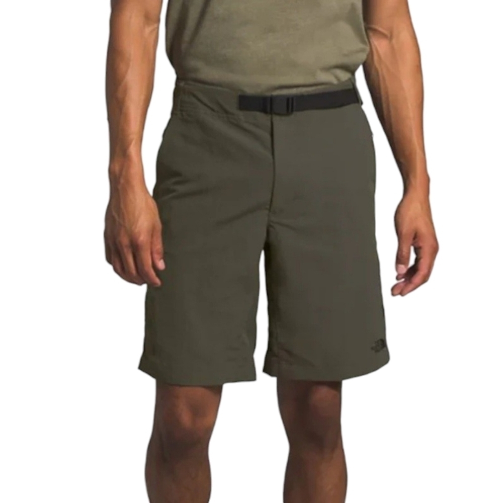 The North Face Paramount Trail Shorts (Size 38) Green Slim-Fit GorpCore UPF